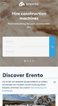 Mobile Screenshot of erento.ch