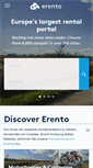 Mobile Screenshot of erento.com